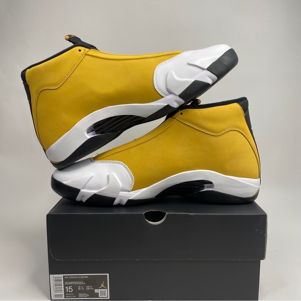 Nike Air Jordan 14 Retro “Light Ginger” 2023 - Picture 3 of 4